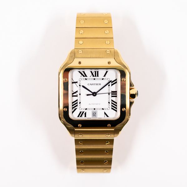 Cartier Santos De Cartier WGSA0029